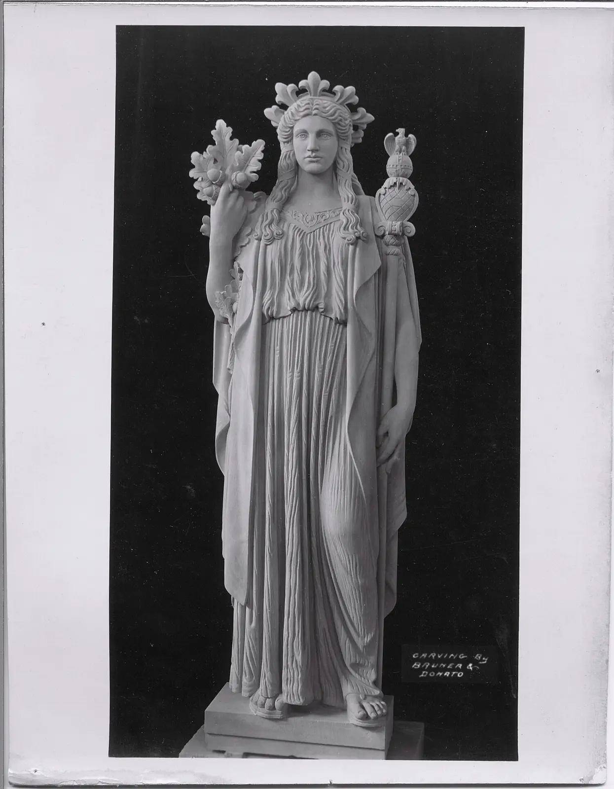 Figure photographed before installation