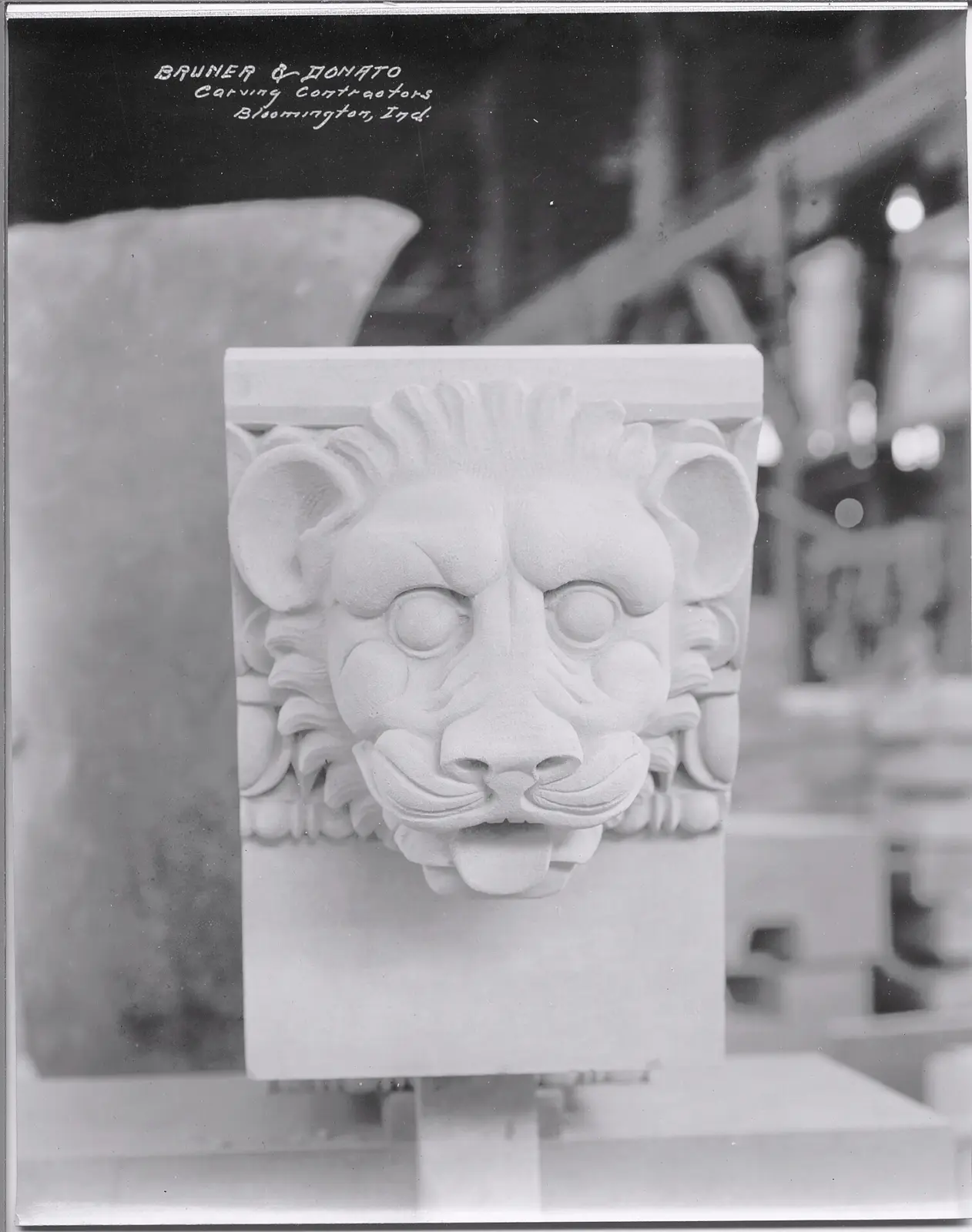 Lion-head block