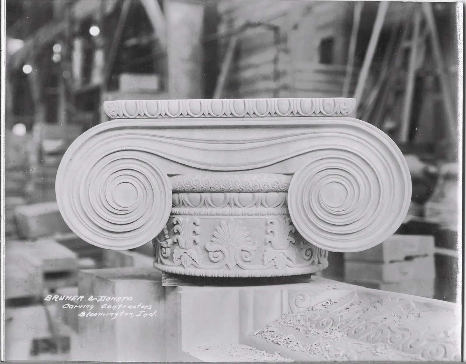 Ionic capital