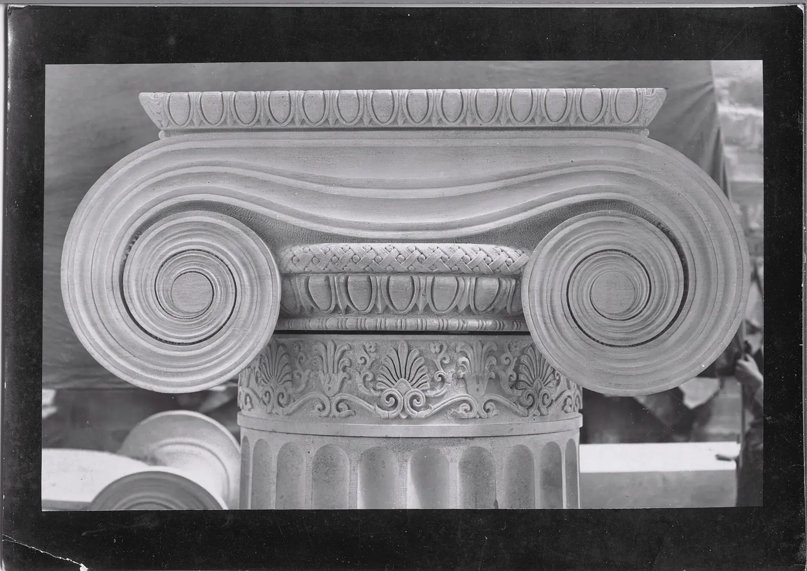 Ionic capital study